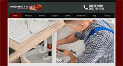 Desktop Screenshot of handyman-4u.net
